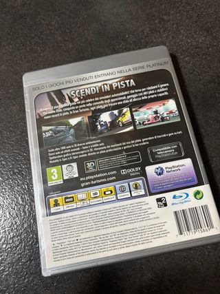 Gran Turismo 5 Platinum PS3