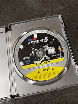 Gran Turismo 5 Platinum PS3