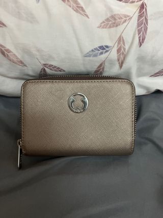 Monedero Tous Dorado