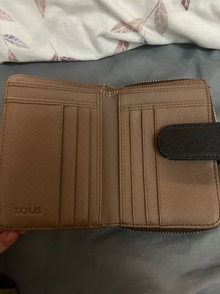 Monedero Tous Dorado