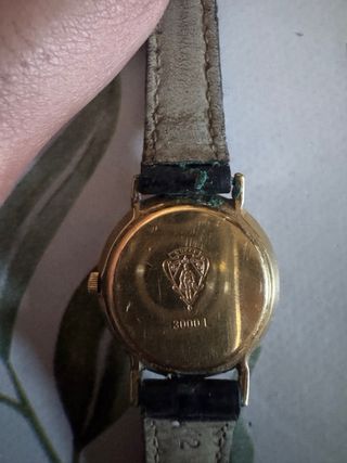 Orologio Gucci Nero e Dorato