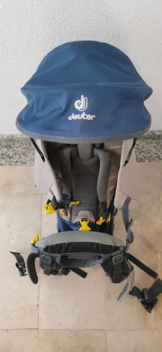 Mochila Portabebés Deuter Montaña