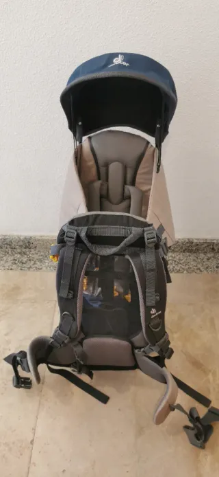 Mochila Portabebés Deuter Montaña