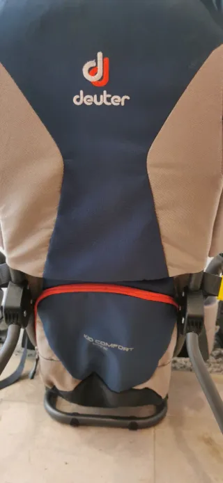 Mochila Portabebés Deuter Montaña