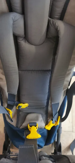 Mochila Portabebés Deuter Montaña