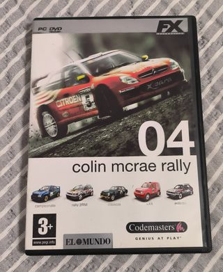Juego Colin McRae Rally 04 - PC