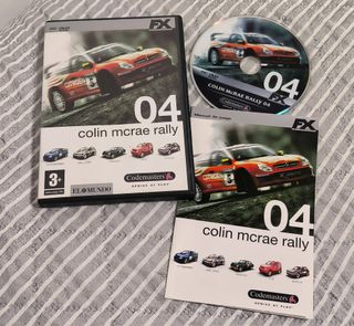 Juego Colin McRae Rally 04 - PC