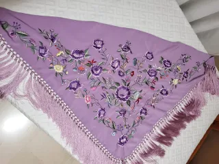 Mantoncillo Flamenco Bordado
