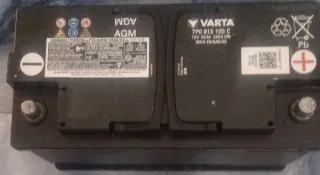 Batería Varta AGM 7P0 915 105 C
