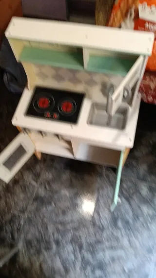 Cucina in legno per bambini