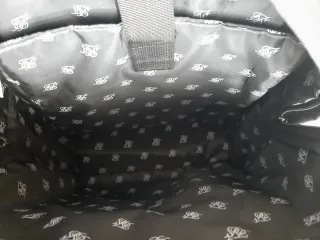 Mochila Sik Silk Negra Estampada