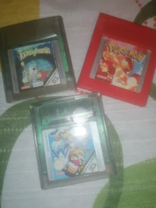 3 Giochi Game Boy Color: Pokémon, Wario, Toonsylva