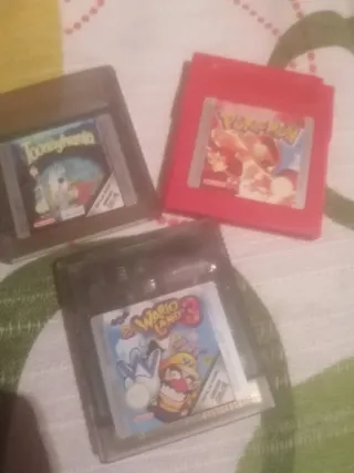 3 Giochi Game Boy Color: Pokémon, Wario, Toonsylva