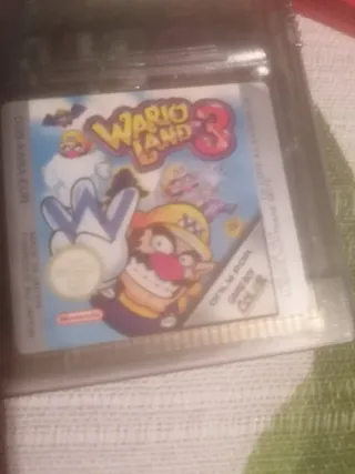 3 Giochi Game Boy Color: Pokémon, Wario, Toonsylva