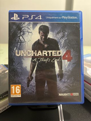 Uncharted 4: A Thief's End PS4