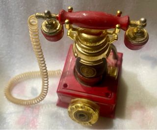 Mechero en forma Teléfono Vintage Colección