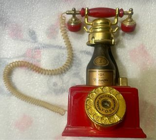 Mechero en forma Teléfono Vintage Colección