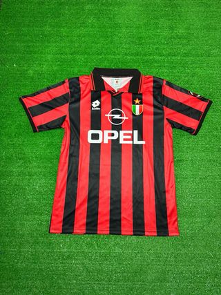 AC Milan - Baggio 18 - 1996 - Talla L