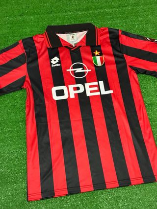 AC Milan - Baggio 18 - 1996 - Talla L