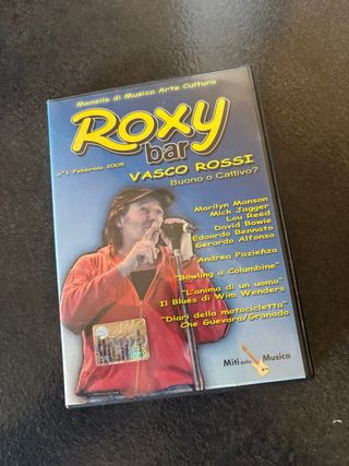 DVD Roxy Bar Vasco Rossi - Febbraio 2005