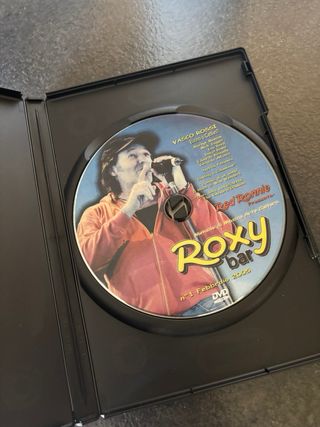 DVD Roxy Bar Vasco Rossi - Febbraio 2005