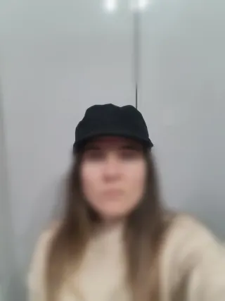 Cappellino estivo nero