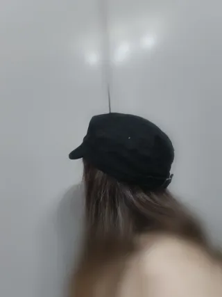 Cappellino estivo nero