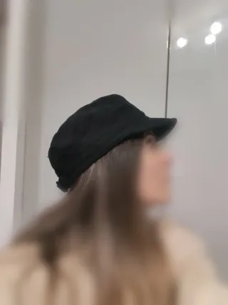 Cappellino estivo nero