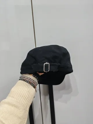 Cappellino estivo nero