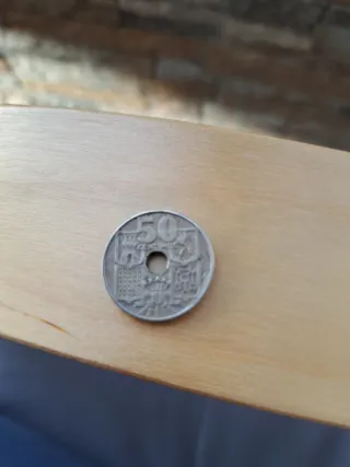 Moneda Antigua España 1949