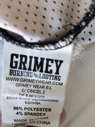 Pack 2 camisetas GRIMEY Tirantes