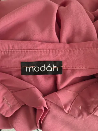 Camisa Rosa Manga Comprida