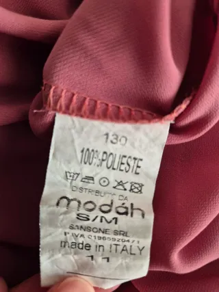 Camisa Rosa Manga Comprida