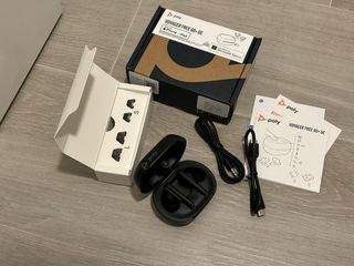 Auriculares Inalámbricos Poly Negro