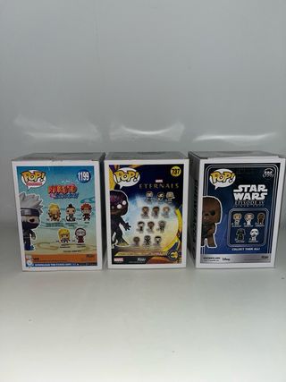 Funko Pop! Kakashi, Kro, Chewbacca