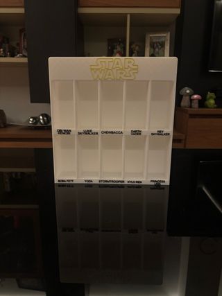 Expositor Star Wars Kinder