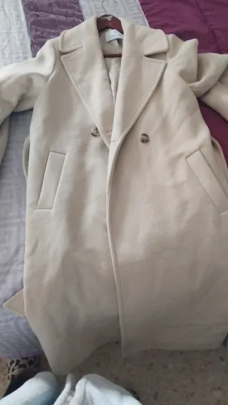 Chaqueta de cuero negra