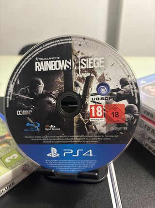 Tom Clancy's Rainbow Six Siege PS4