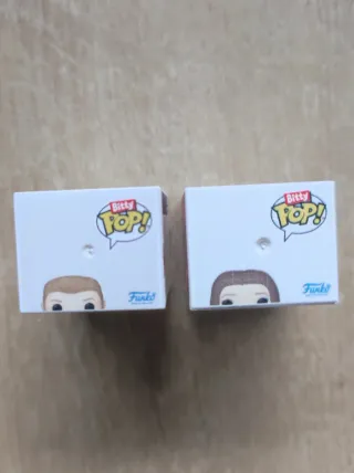 Bitty Pop! Funko Hawkeye y Scarlet Witch