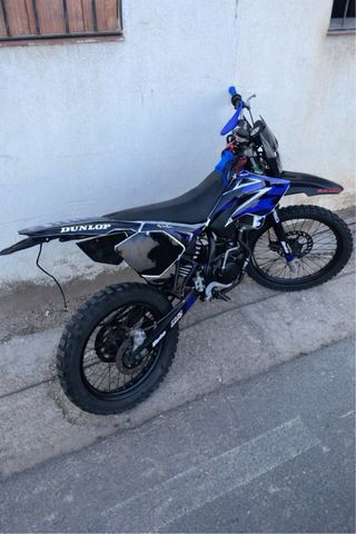 Beta RRT Enduro Moto Se cambia