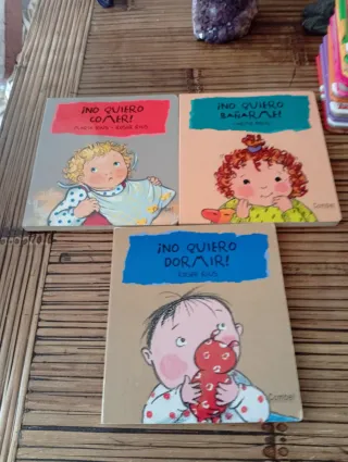 Libros infantiles No quiero