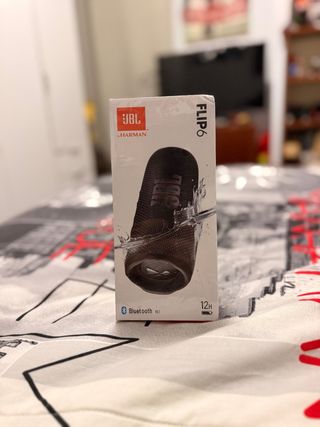 Altavoz JBL Flip 6 Negro