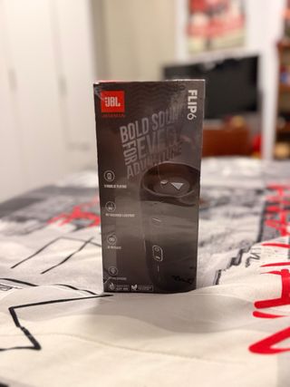 Altavoz JBL Flip 6 Negro