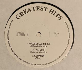 Various - Greatest Hits - GH100 - VG+ - Titles Ins