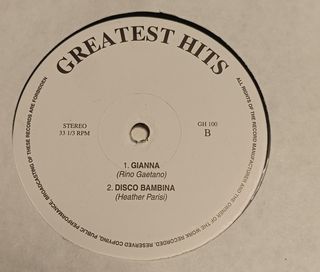 Various - Greatest Hits - GH100 - VG+ - Titles Ins