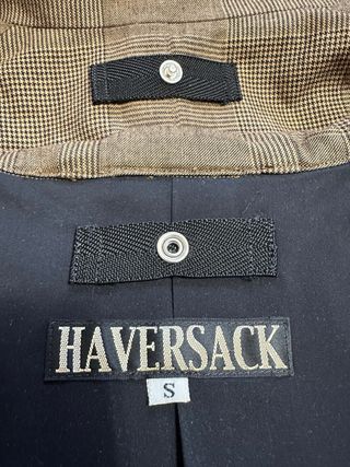 Abrigo Haversack Talla S