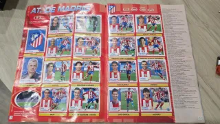 Álbum Completo Cromos La Liga Panini 07-08