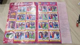 Álbum Completo Cromos La Liga Panini 07-08