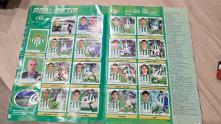 Álbum Completo Cromos La Liga Panini 07-08