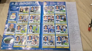 Álbum Completo Cromos La Liga Panini 07-08